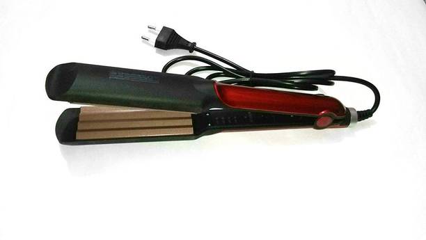 ROSTER Crimping Machine for Hair with Steam Iron Electric Crimper 09 Electric Hair Styler