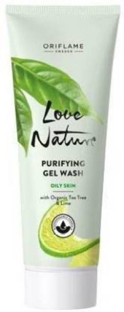 Oriflame Sweden love nature purifying gel wash  (125 g) Face Wash