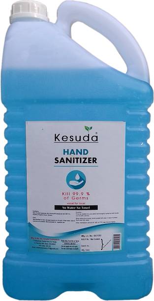 KESUDA 5 liter hand sanitizer GEL Hand Sanitizer Can