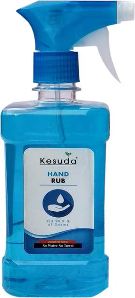 KESUDA 500ml hand rub liquid sanitizer spray Hand Rub Pump Dispenser