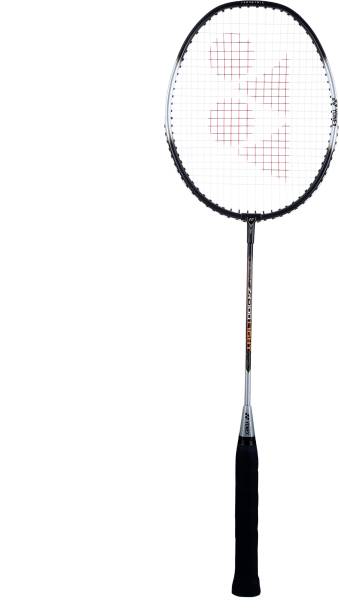 YONEX ZR 100 LIGHT Grey Strung Badminton Racquet
