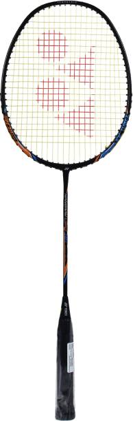 Yonex Nanoray Light 18i Black Strung Badminton Racquet (Tension: 30 lbs)