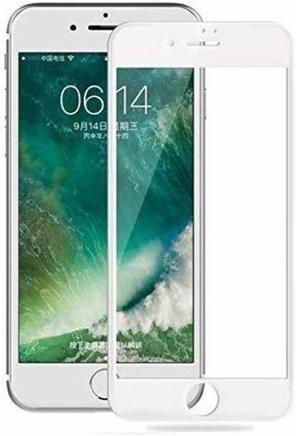 SAISWAR Edge To Edge Tempered Glass for Apple iPhone 8 Plus