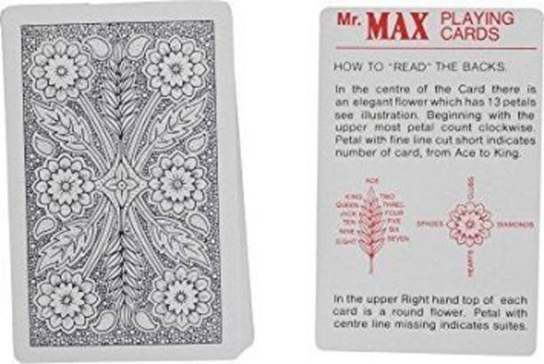 R.s.Magic Tricks Marked Magic Playing