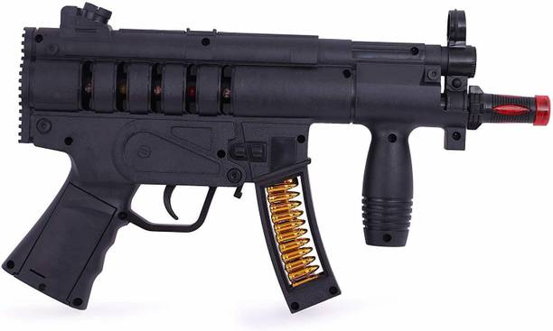 SALEOFF Future Real-Looking Battle Toy Gun AK938 | Sound & 3D Light Effects-16 Guns & Darts