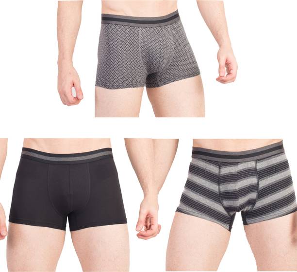 Pack of 3 Printed Men Brief