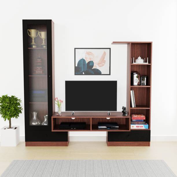 Barewether Engineered Wood TV Entertainment Unit