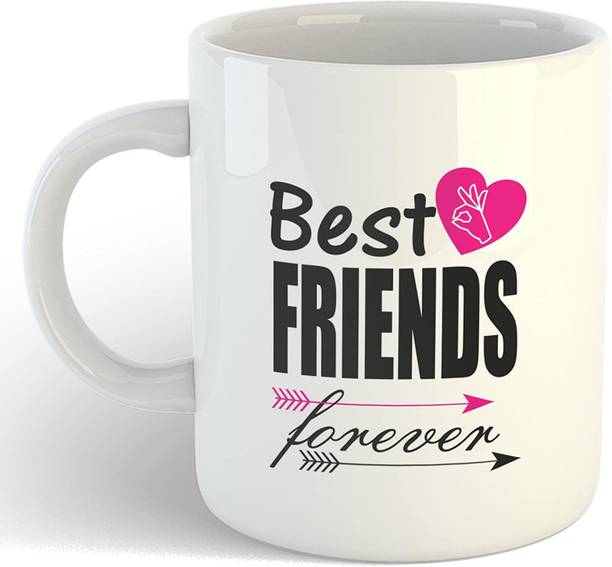 SHYAM Amazing Best Friends Forever Printed Coffee to Gift to Your Best Friends Ceramic Coffee Mug