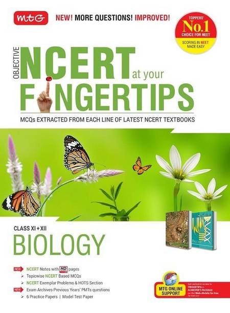 Objective NCERT at your FINGERTIPS for NEET-AIIMS - Biology