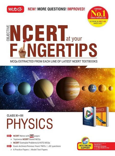 Objective Ncert at Your Fingertips for Neet-Aiims - Physics