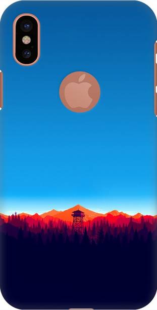 COBIERTAS Back Cover for Apple iPhone X