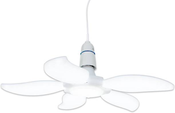 Make Ur Wish B22 Foldable Fan Blade LED Light Bulb, Super Bright Angle Adjustable Pendants Ceiling Lamp