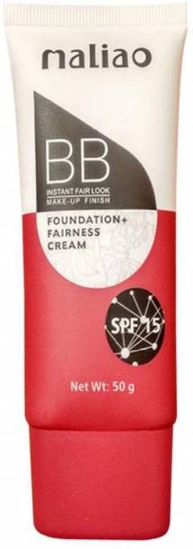 maliao BB Instant Fair Look Foundation + Fairness Cream SPF-15 (Fair Color) Foundation