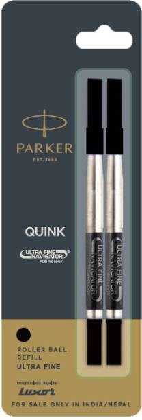 PARKER Parker Ultra Fine Navigator Roller Ball Pen Refills Black Refill
