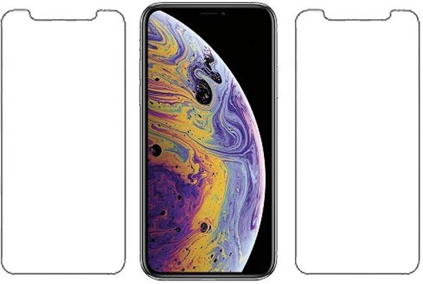 KARTRAY Tempered Glass Guard for Apple iPhone XS