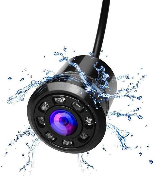 carempire Car Rear View Backup Camera, 170 Wide Angle HD CMOS Auto Parking Assistance Reverse, 8 LED Night Vision Waterproof Reverse Assist Camera System