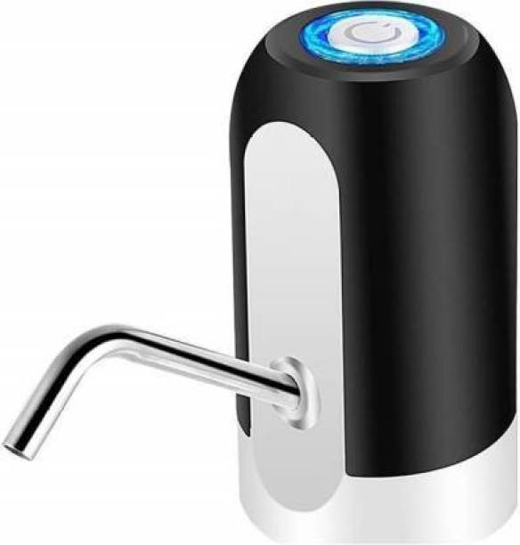 Maurvi Automatic Wireless Water Can Dispenser Pump with Rechargeable Battery for 20 Litre Bottle Bottled Water Dispenser