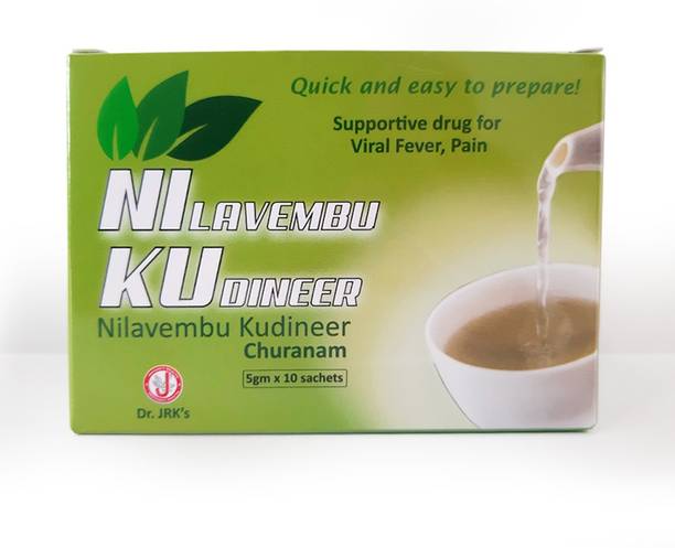 Dr. JRK's Nilavembu Kudineer 50 gm (Pack of 3)