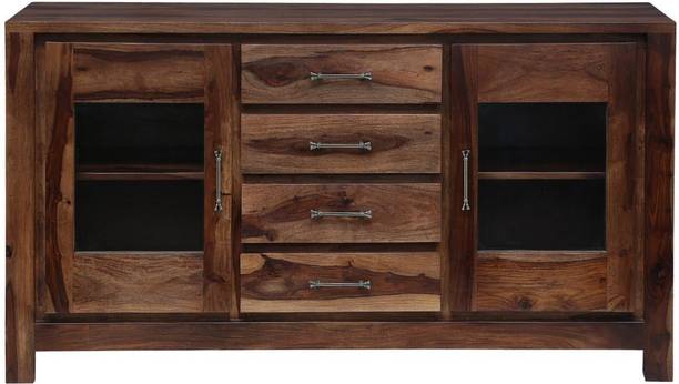 pipercrafts Solid Wood Free Standing Sideboard