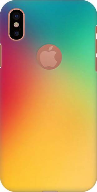 COBIERTAS Back Cover for Apple iPhone X