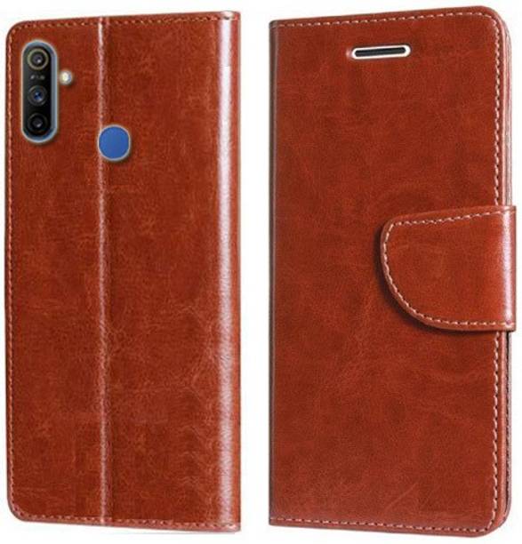 Mashgul Flip Cover for Realme Narzo 10A, Realme Narzo 20A