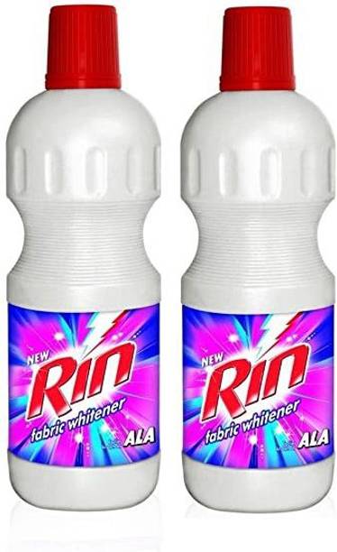 Rin ALLA WHITE FABRIC WHITENER (2 PCS) Multi-Fragrance Fabric Whitener