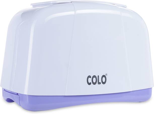 Colo ECO-602 2 Slice Pop-up Toaster 700W, Bread Toaster 700 W Pop Up Toaster