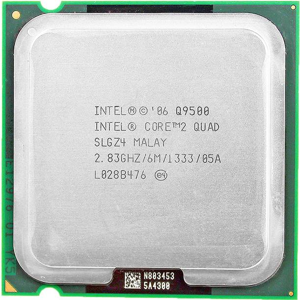 Intel Quad core Q9500 2.83 GHz Upto 2.83 GHz LGA 775 So...
