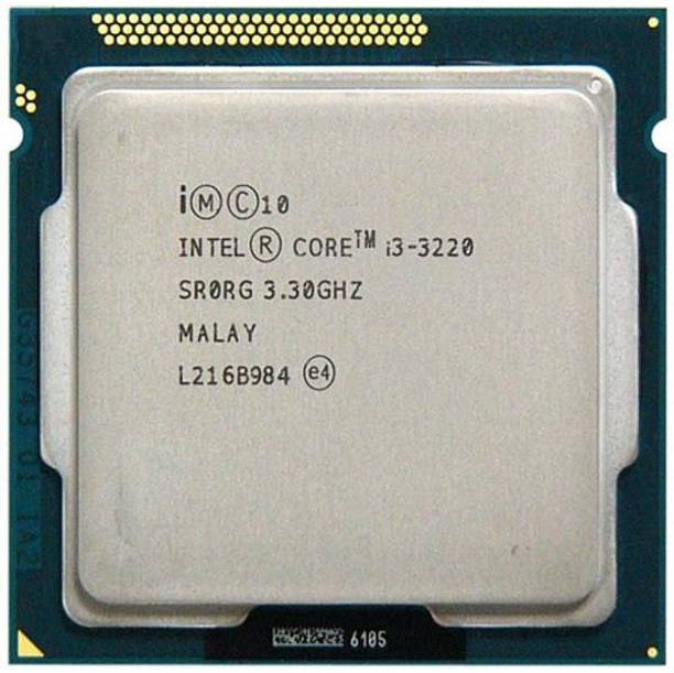 Intel i3 3220 3.3 GHz LGA 1155 Socket 2 Cores Desktop P...