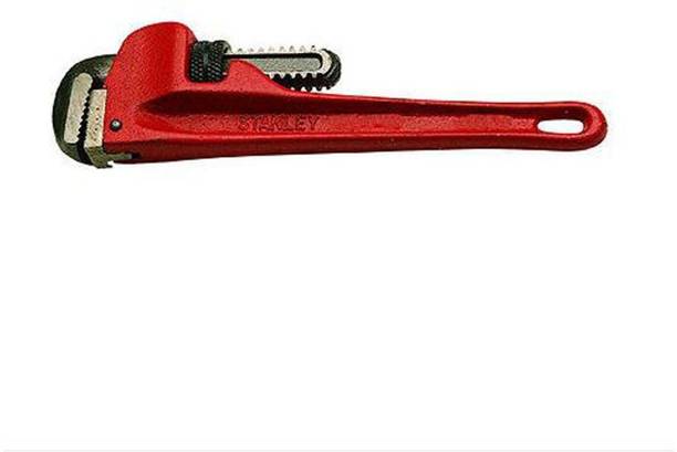 STANLEY 87-622 10 inch Heavy Duty Single Sided Pipe Wrench