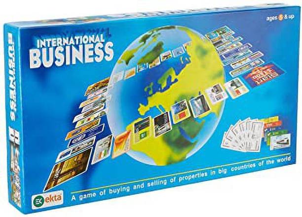JMD Creation International Business Money & Assets Board Game
