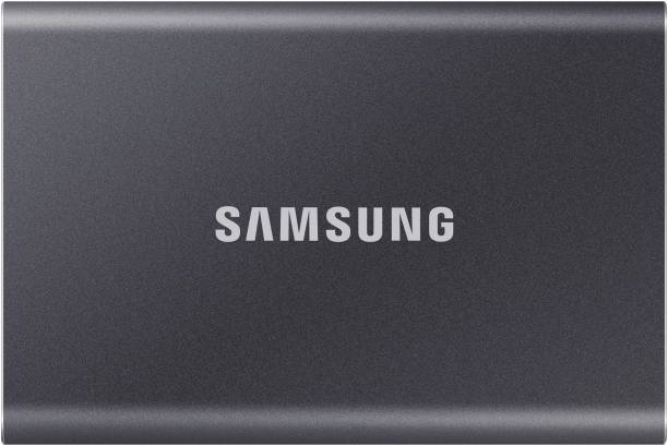 SAMSUNG T7 / 1050 Mbs / PC,Mac,Android / Portable,Type C Enabled / 3Y Warranty / USB 3.2 2 TB External Solid State Drive (SSD)