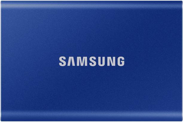 SAMSUNG T7 / 1050 Mbs / PC,Mac,Android / Portable,Type C Enabled / 3Y Warranty / USB 3.2 500 GB External Solid State Drive (SSD)