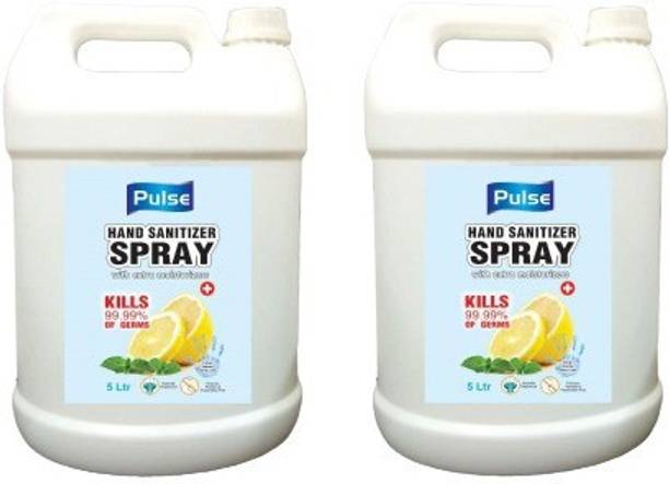 Pulse  Spray Hand Sanitizer Can