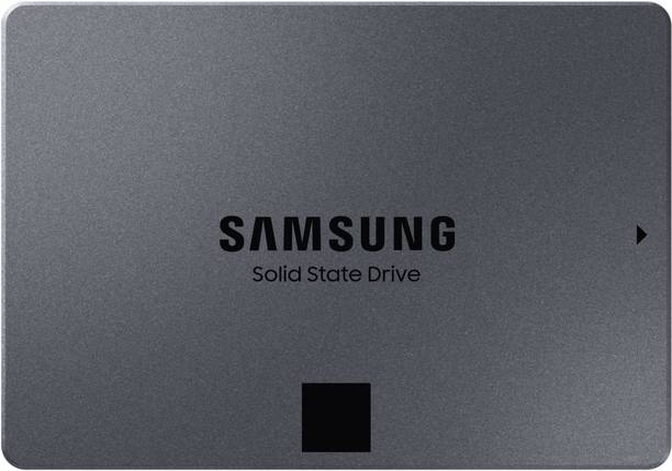 Samsung 870 QVO 2 TB Laptop, Desktop Grey SATA Internal Solid State Drive (SSD) (MZ-77Q2T0BW)