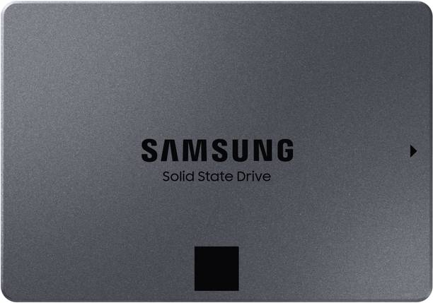 Samsung 870 QVO 8 TB Laptop, Desktop Grey SATA Internal Solid State Drive (SSD) (MZ-77Q8T0BW)