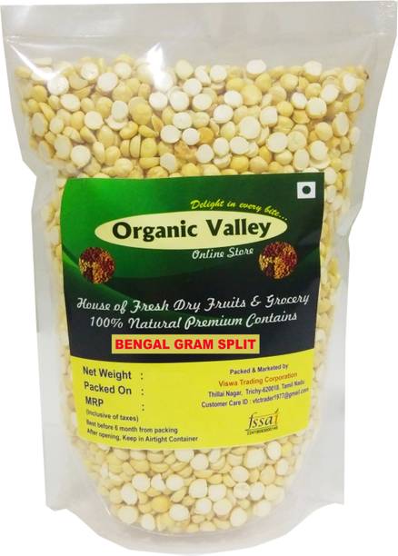 Organic Valley Yellow Bengal Gram (Split)