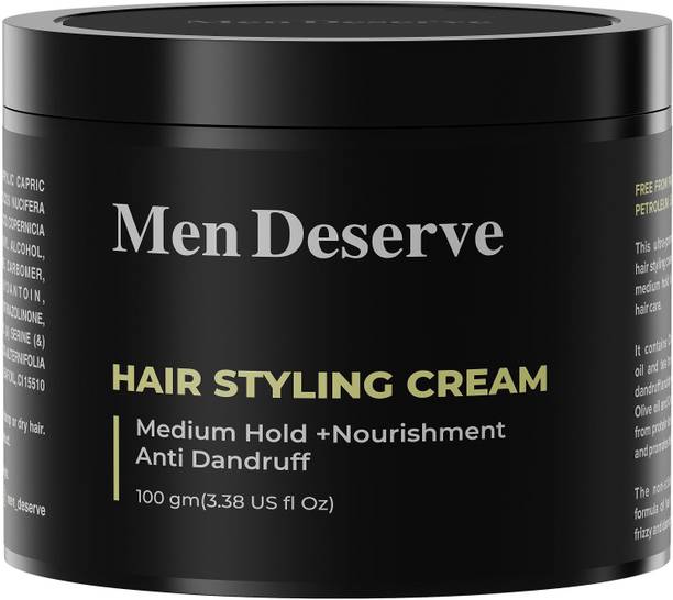 Men Deserve Hair Styling Cream Hair Cream