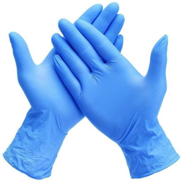 dental mart : Quality Non-Sterile Powder Free Medical Examination Disposable Nitrile Hand Gloves for Hand-Protection from Infection (Medium Size) FDA / ISO 9001:2015 Certified Nitrile Examination Gloves