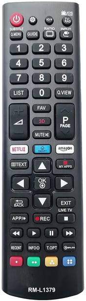 LipiWorld RM-L1379 AKB75095305 Universal Compatible Smart TV LG Remote Controller