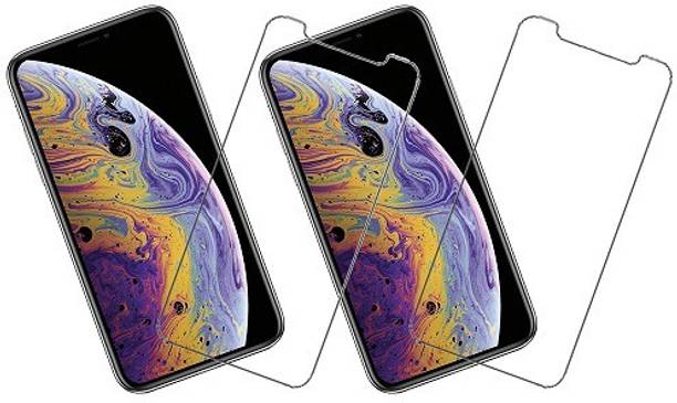 KARTRAY Tempered Glass Guard for Apple iPhone XS