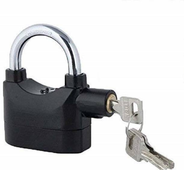 Kentoza Anti Theft Motion Sensor Alarm Lock (Black) Anti Theft Motion Sensor Alarm Lock (Black) Anti Theft Motion Sensor Alarm Lock (Black)