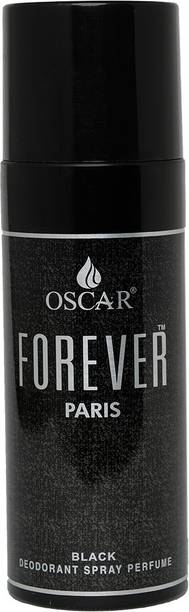 OSCAR FOREVER BLACK DEODORANT SPRAY 200 ml Deodorant Spray  -  For Men & Women