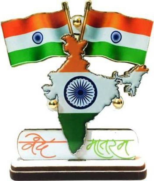 epoch India Double Sided Wind Car Dashboard Flag