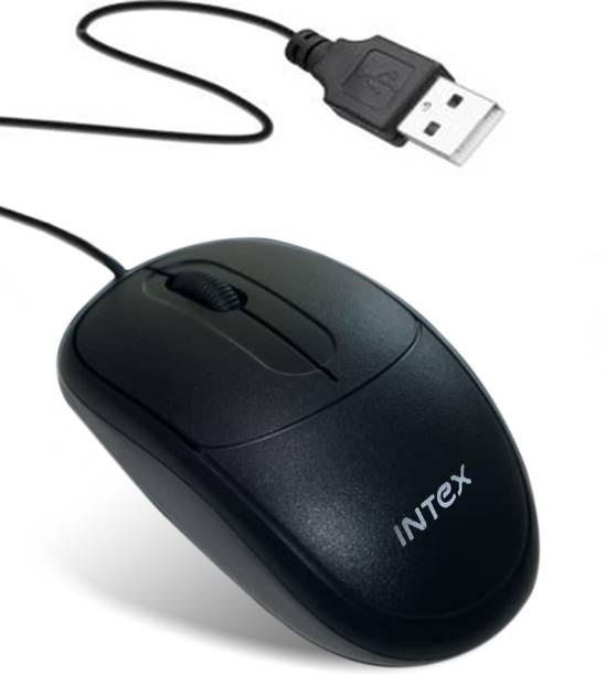 Intex ECO-6 Wired USB Optical Mouse (Zb_02) Wired Optical Mouse