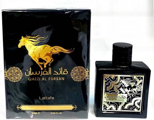 Lattafa Imported Arabic Perfume Qaa'ed Al Fursan Eau de Parfum  -  90 ml