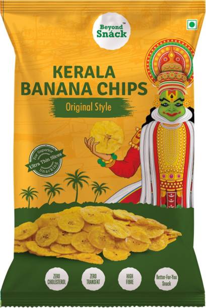 Beyond Snack Premium Quality Kerala Banana Chips Chips