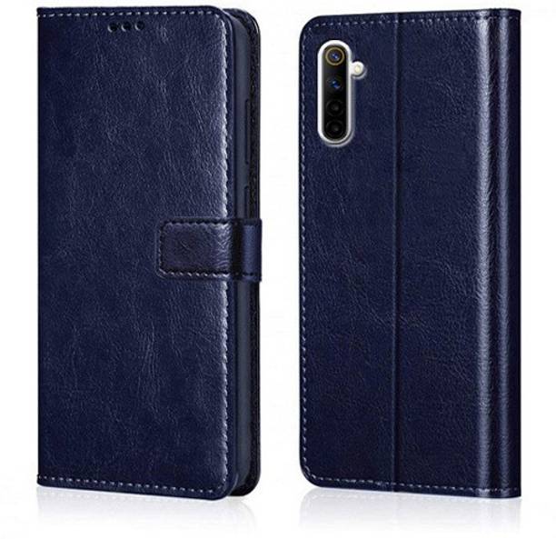 Flocculent Flip Cover for Realme 6i