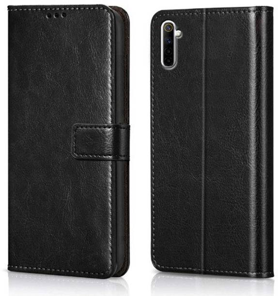 Flocculent Flip Cover for Realme 6i