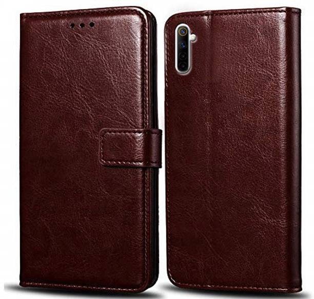 Krofty Flip Cover for Realme 6i